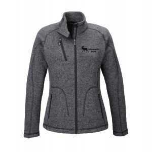North End Sweater Fleece Jacket – Ladies
