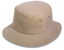 Brushed Cotton Bucket Hat