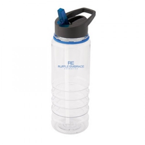 Tritan Clear Water Bottle 750ml (25oz)