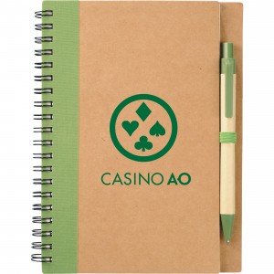 Eco Spiral Notebook Combo