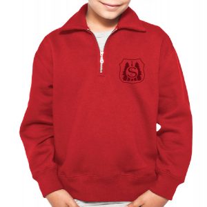 Redwood 1/4 Zip Youth – Canadian Made