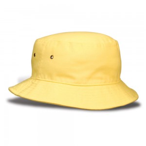 Brushed Cotton Twill Bucket Hat – Youth