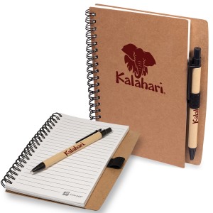 Eco Stone Paper Notebook Combo