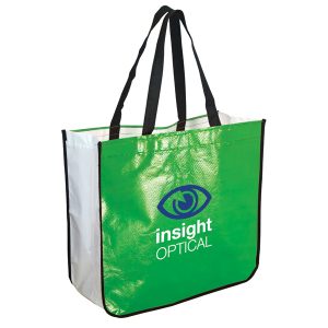 【PORTERNA】Lime smoking tote bag PORTERNA】Lime smoking tote bag Custom 4 Bottle Non-woven