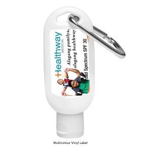 1.0 oz Sunscreen with Carabiner