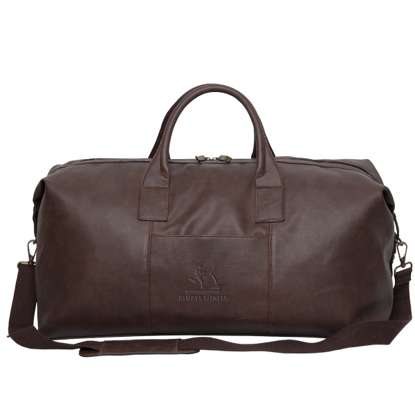 Leather Duffle | Portage Promotionals