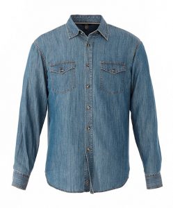 Sloan Denim Long Sleeve Shirt – Men’s