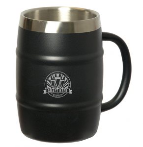 Brewmaster Barrel Mug (17oz)