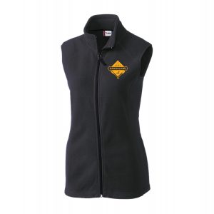 Clique Ladies’ Summit Full Zip Microfleece Vest