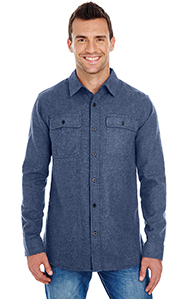 Burnside Solid Flannel Shirt – Men’s