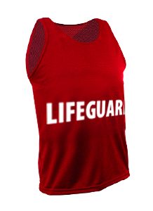 Lifeguard Polymesh Vest