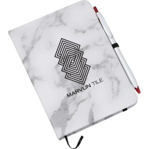 Marble Look Notebook – 5″ x 7″