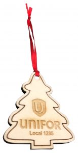 Ornament – Lasered Wood