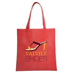 Non Woven Convention Tote – Cross Hatching