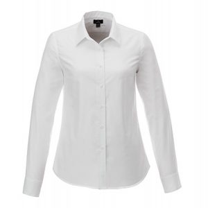 Irvine Oxford Long Sleeve Shirt – Ladies