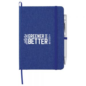 Recycled Cotton Bound Notebook