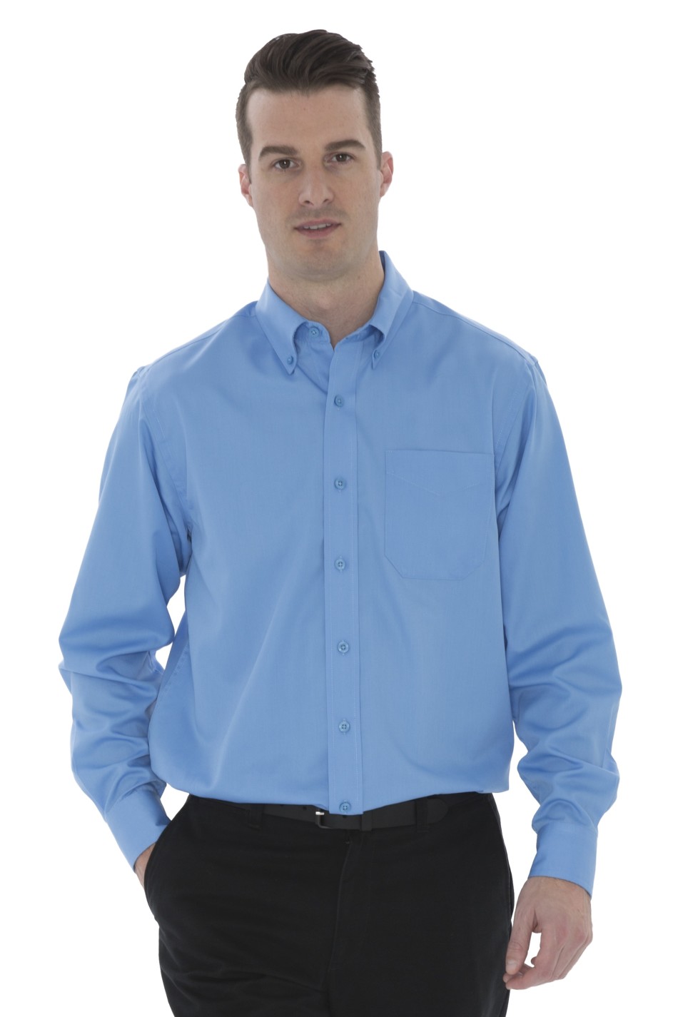 Coal Harbour Everyday Long Sleeve Woven Shirt | Portage Promotionals
