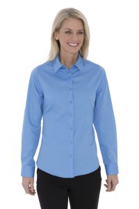 Coal Harbour Everyday Long Sleeve Woven Shirt – Ladies