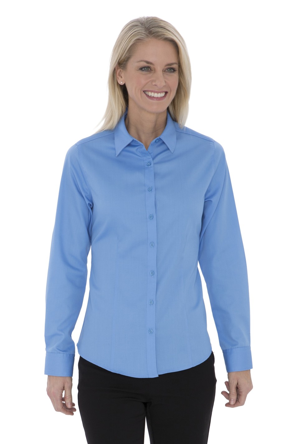 Coal Harbour Everyday Long Sleeve Woven Shirt – Ladies | Portage ...
