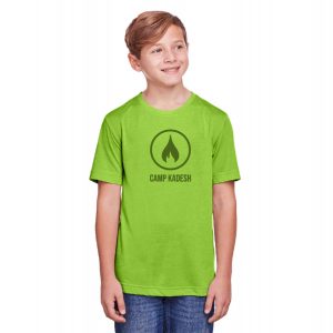 Core 365 Youth Fusion ChromaSoft Performance T-Shirt