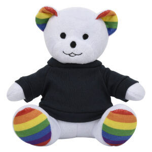 6″ Rainbow Bear