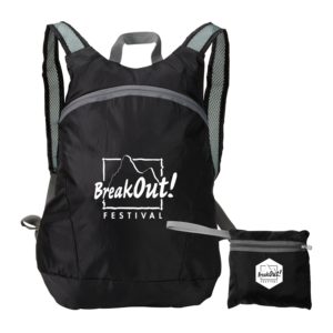 Ripstop Stow n’ Go Backpack