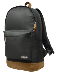 [JILLSTUART]★POLAR LEATHER STRAP LOGO UNI BACKPACK □JILLSTUART□ UNISEX Polar Black Leather Strap Logo Backpac