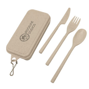 Lawrence Wheat Fibre Utensil Set