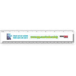 Clear Plastic Ruler