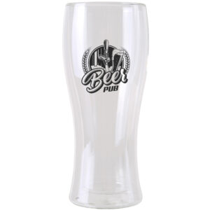 Clearview Borosilicate Beer Glass 15oz