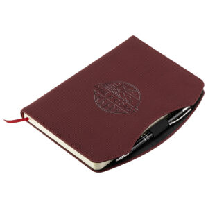 Arc Hardcover Journal with Pen