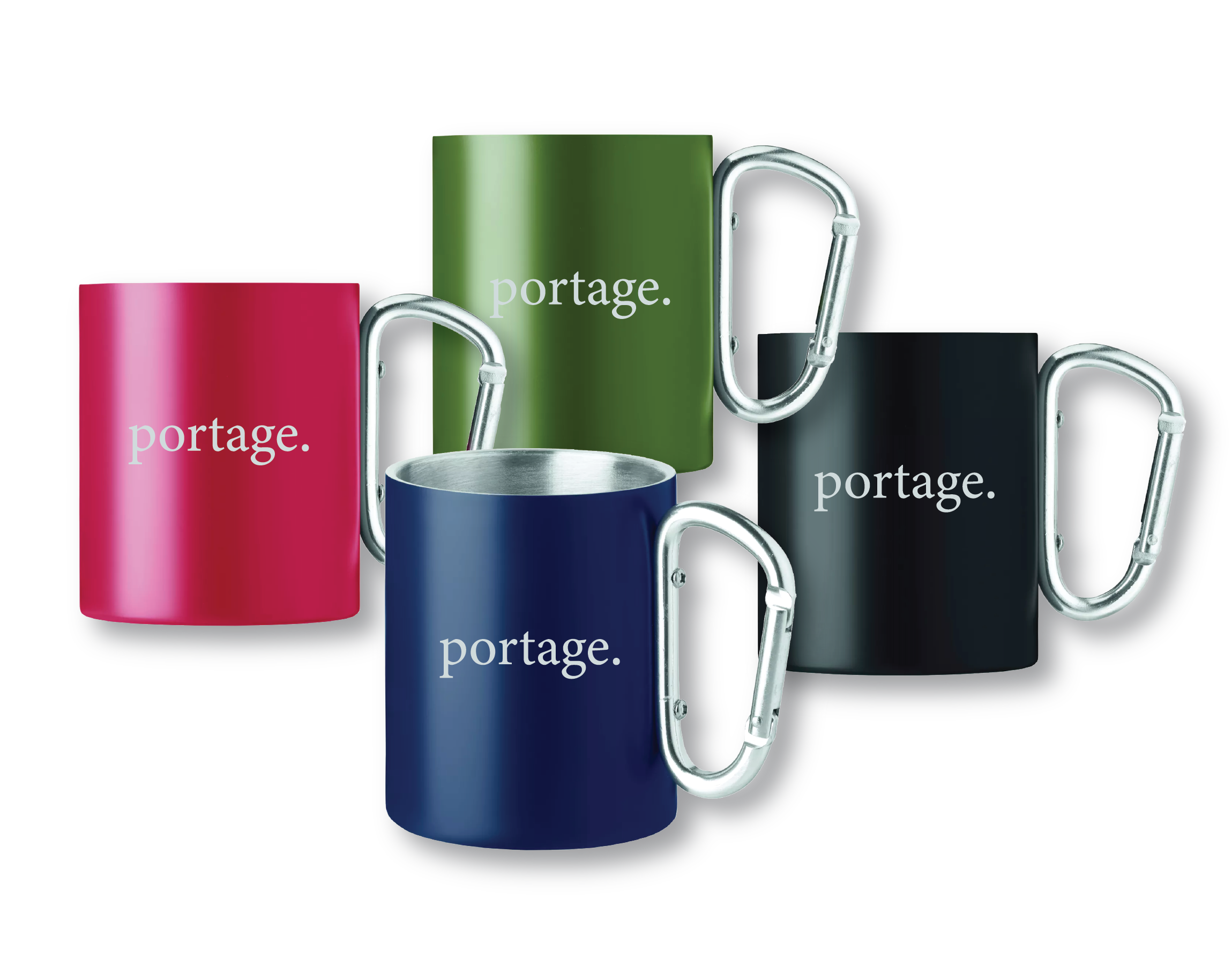 Carabiner Metal Mug
