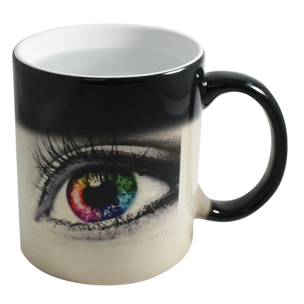 Sublimated Colour Change Mug 11oz
