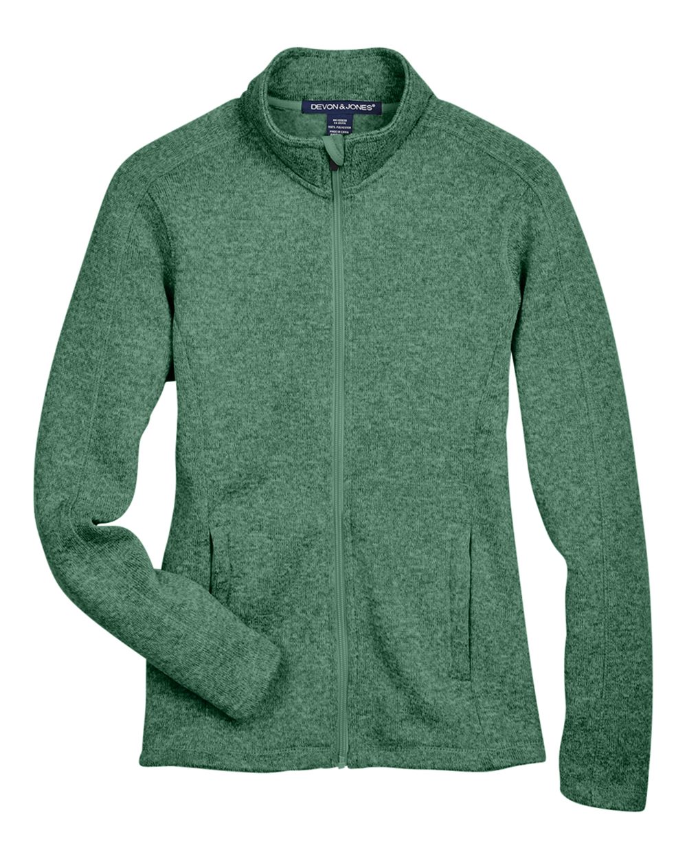 Devon & Jones Ladies’ Bristol Full-Zip Fleece Jacket