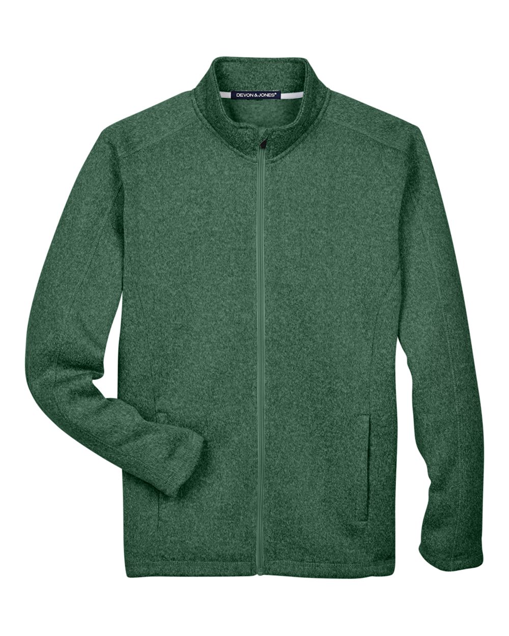 Devon & Jones Men’s Bristol Full-Zip Fleece Jacket
