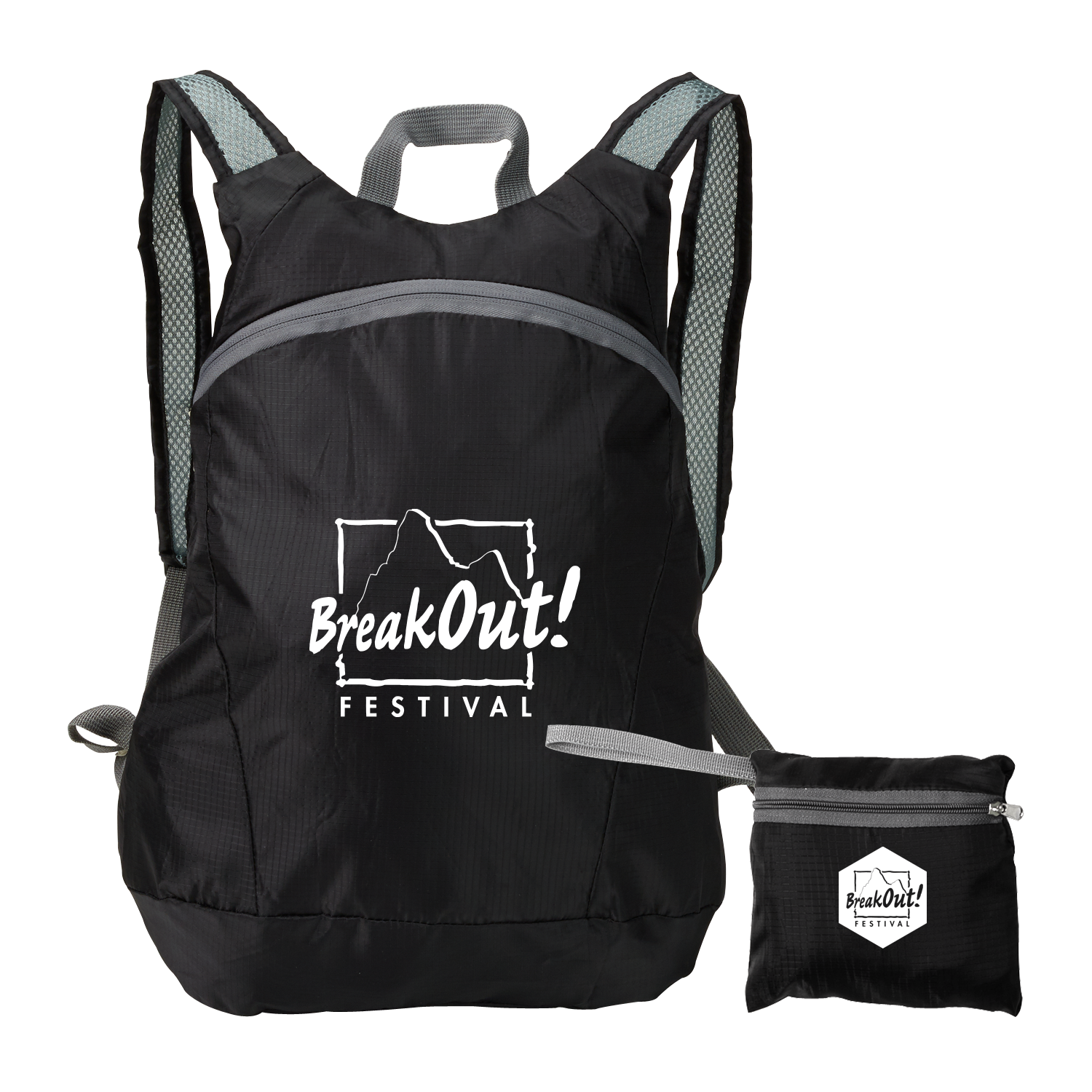 Ripstop Stow nโ Go Backpack