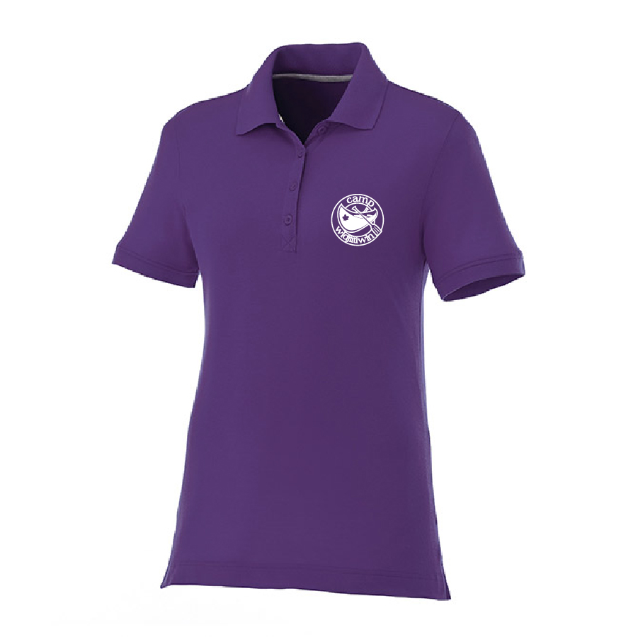 Crandall Pique Polo – Ladies