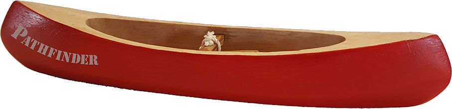 Miniature Solo Canoe