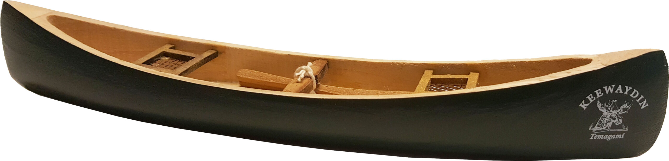 Miniature Peterborough Canoe