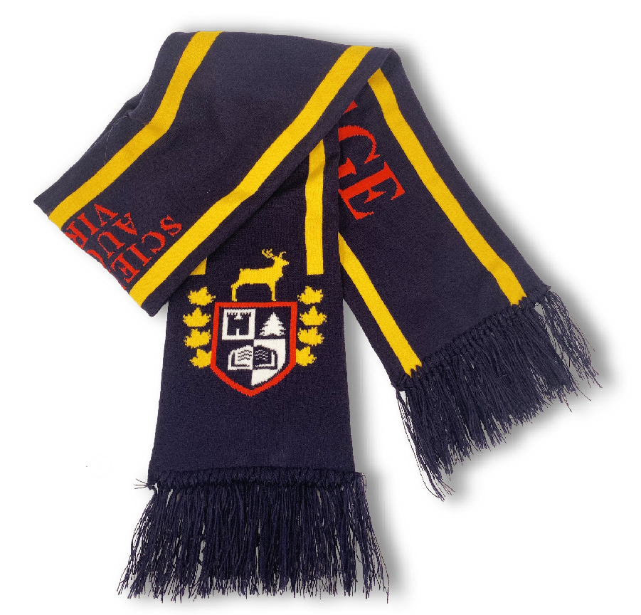 HD Knit Custom Scarf