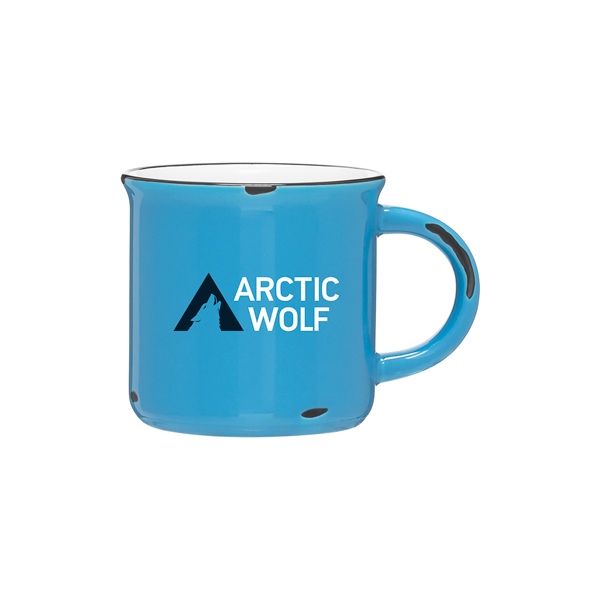 Ventura Distressed Ceramic Mug