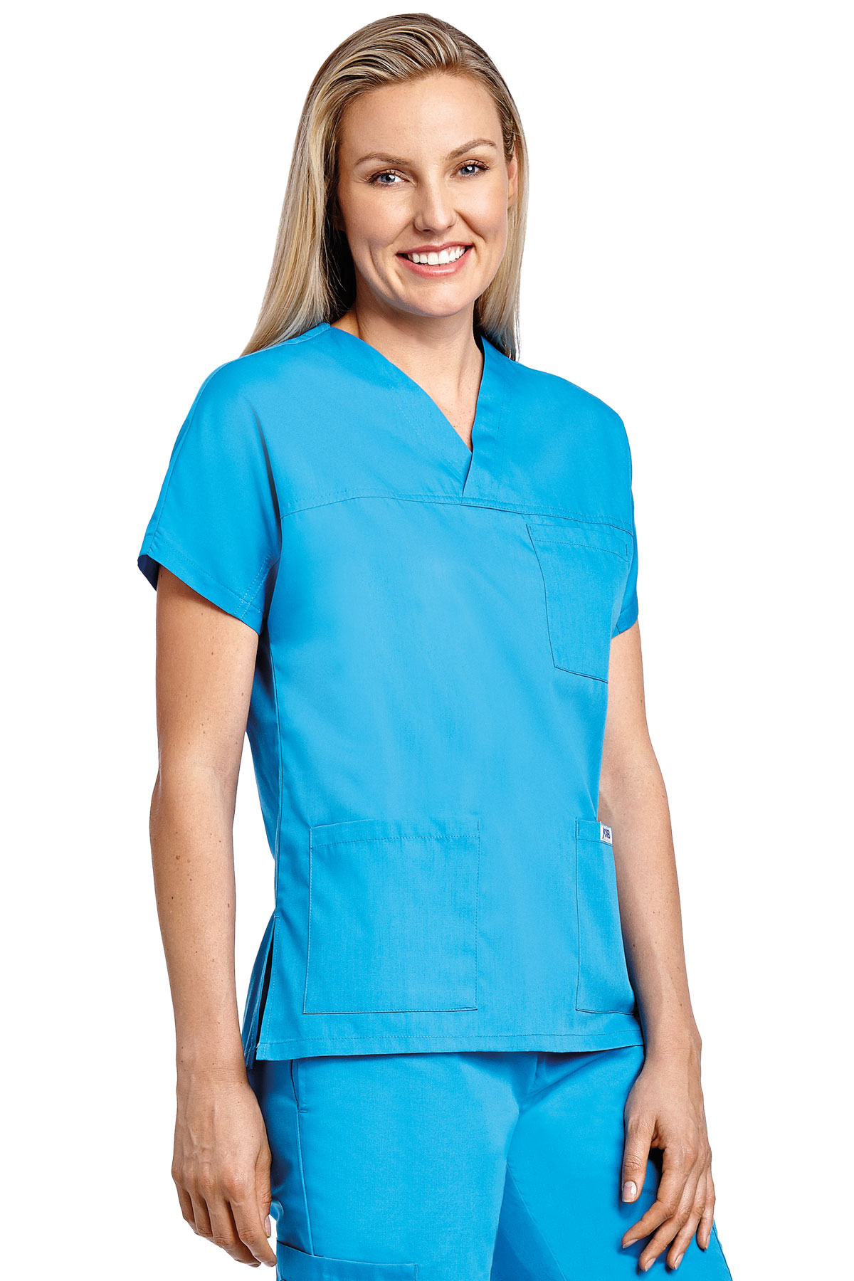 3 Pocket V-Neck Scrub Top