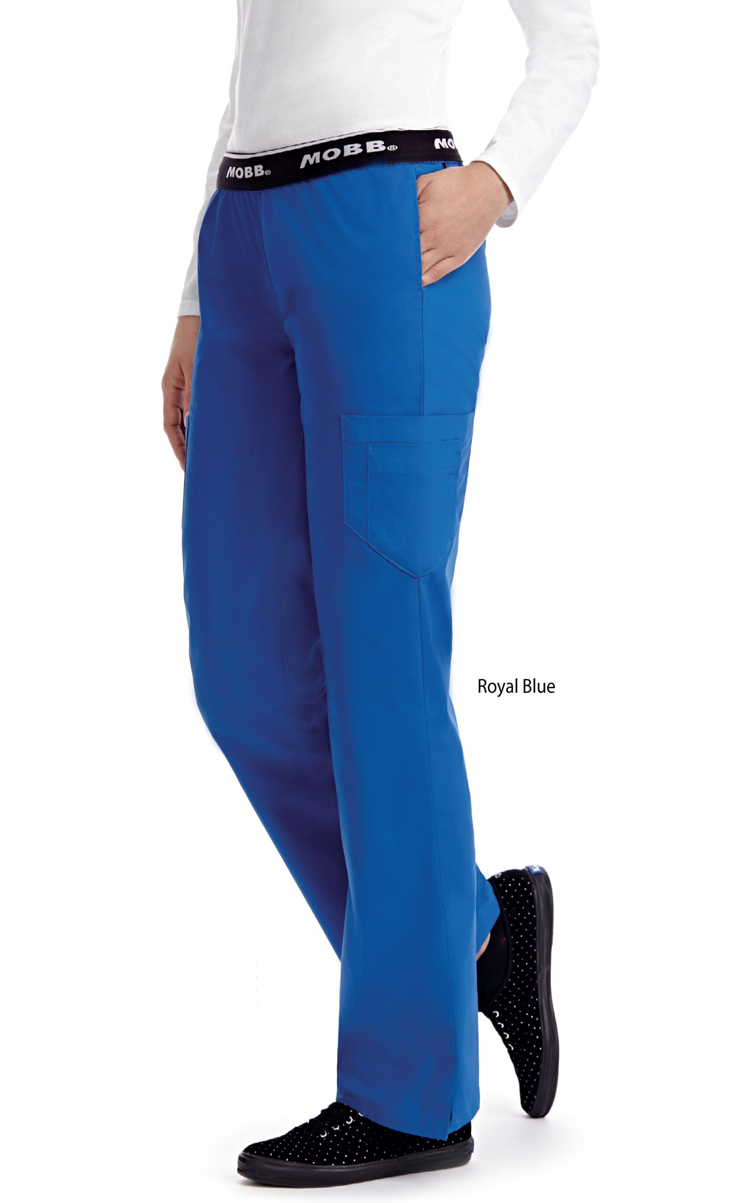 Boot Cut Flip Flap Scrub Pant