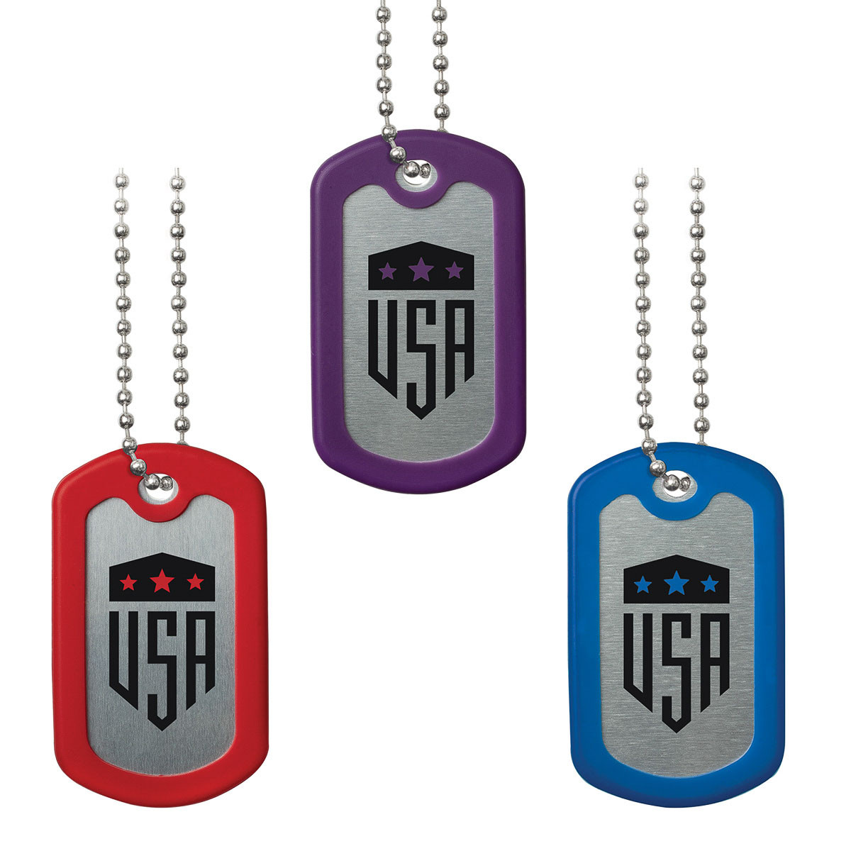 Dogtag Brushed Aluminum