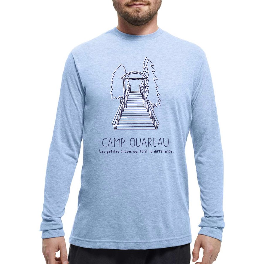 M&O Poly-Blend Long Sleeve T-Shirt