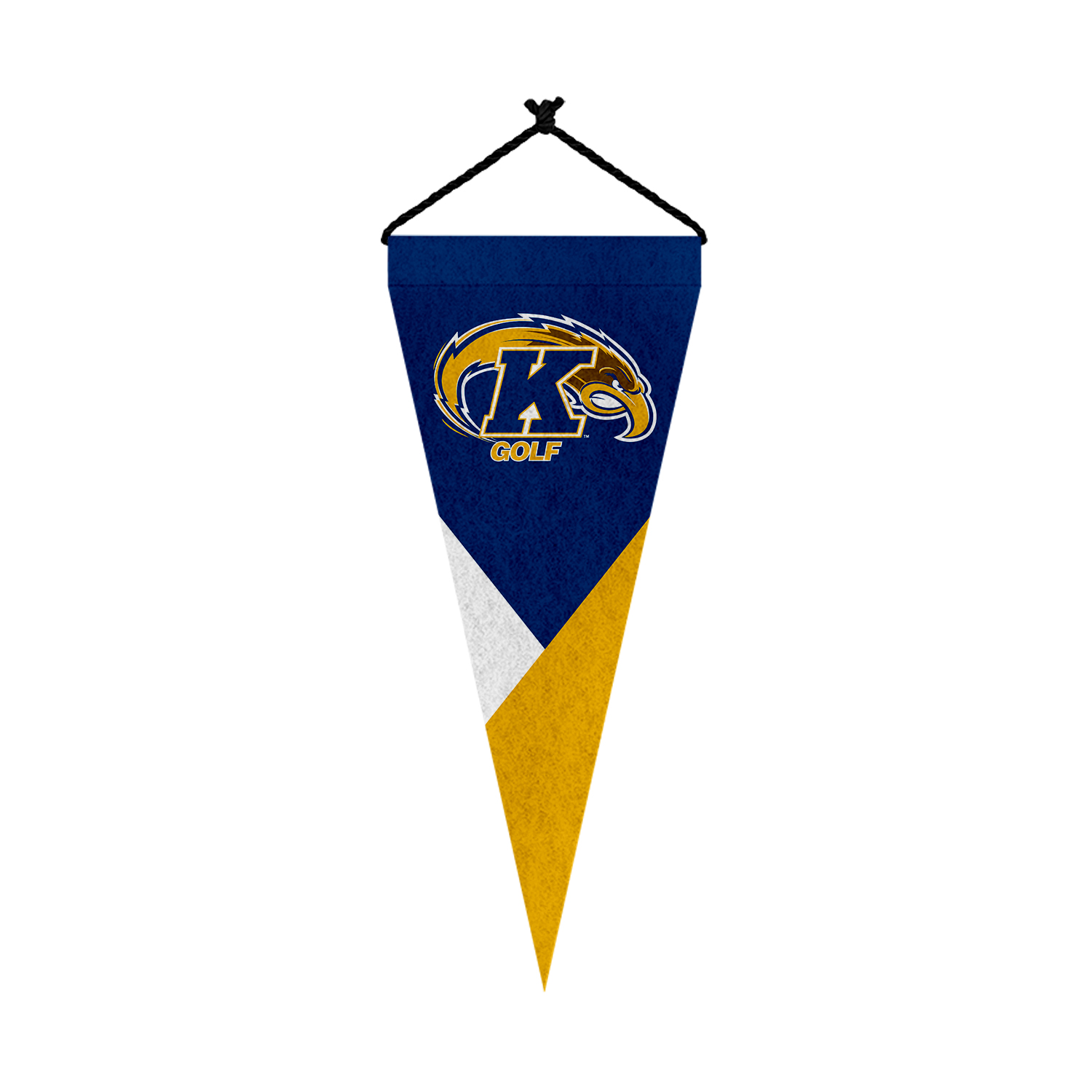 Triangle Felt Pennant (Medium)