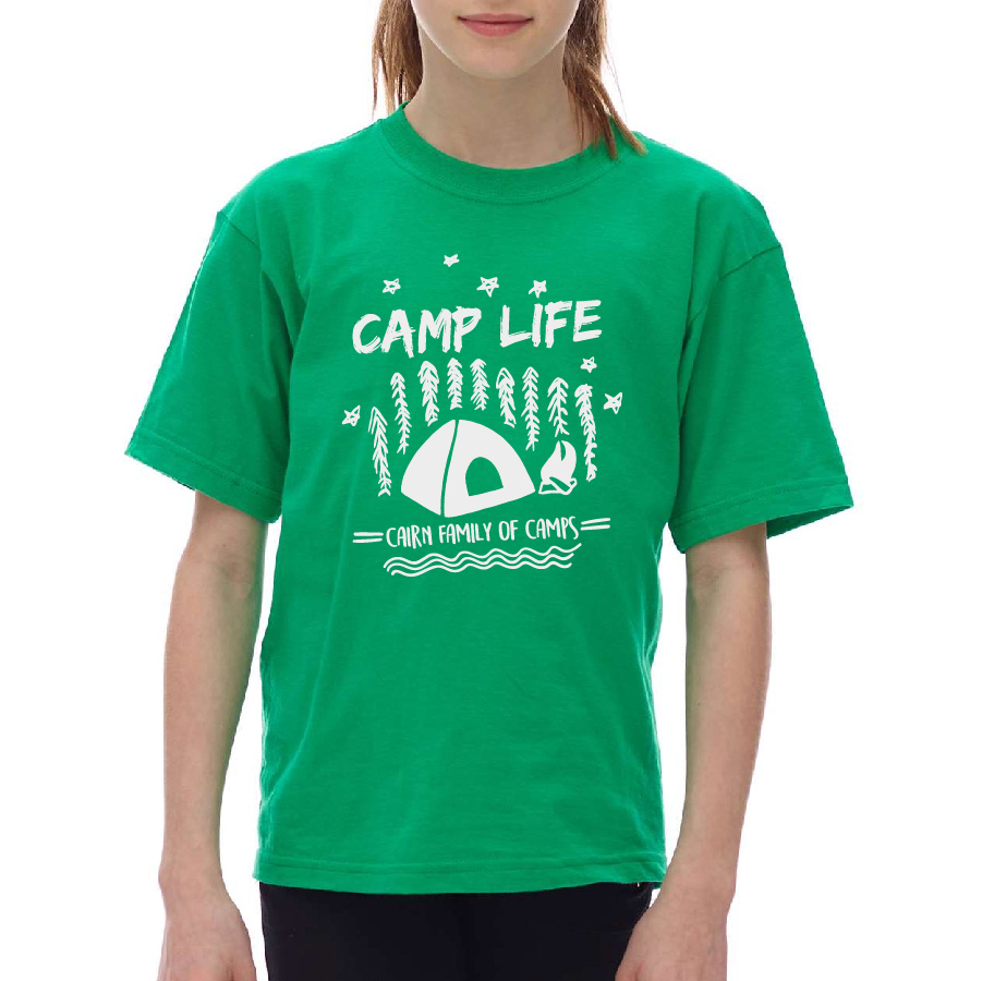 M&O Gold Soft Touch Cotton T-Shirt – Youth