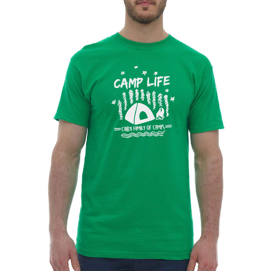 M&O Gold Soft Touch Cotton T-Shirt – Adult