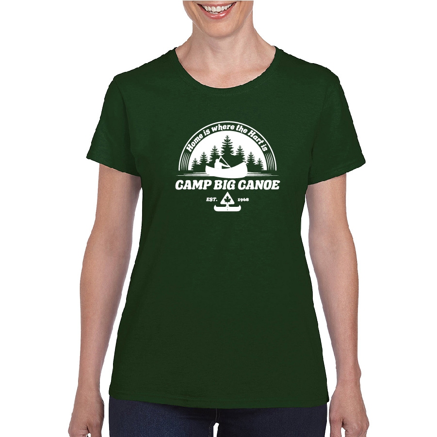 Gildan Heavy Cotton T-Shirt – Ladies