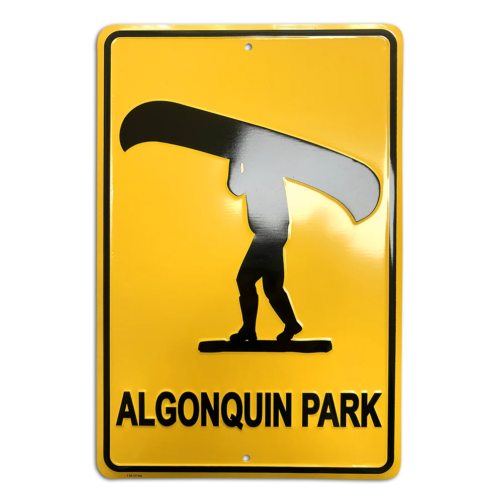 Aluminum Crossing Sign – Medium